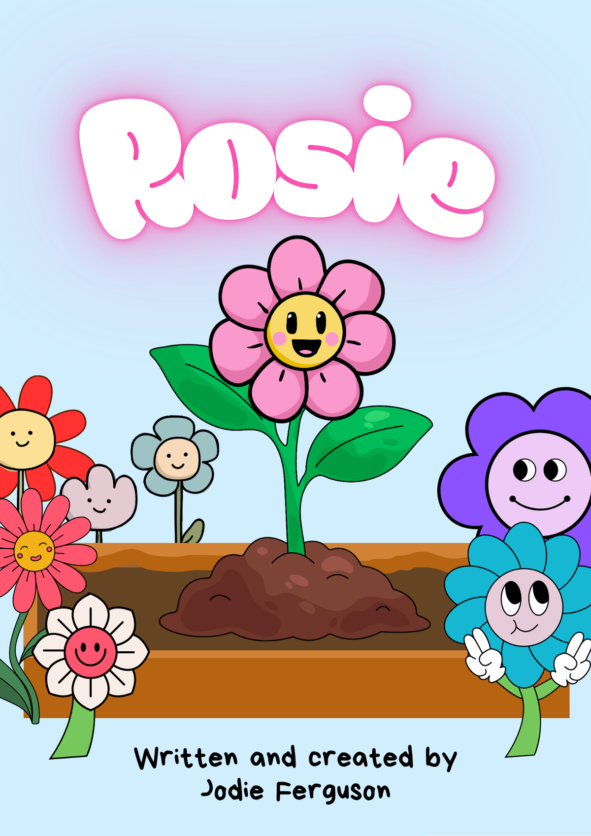 Rosie Storybook A3