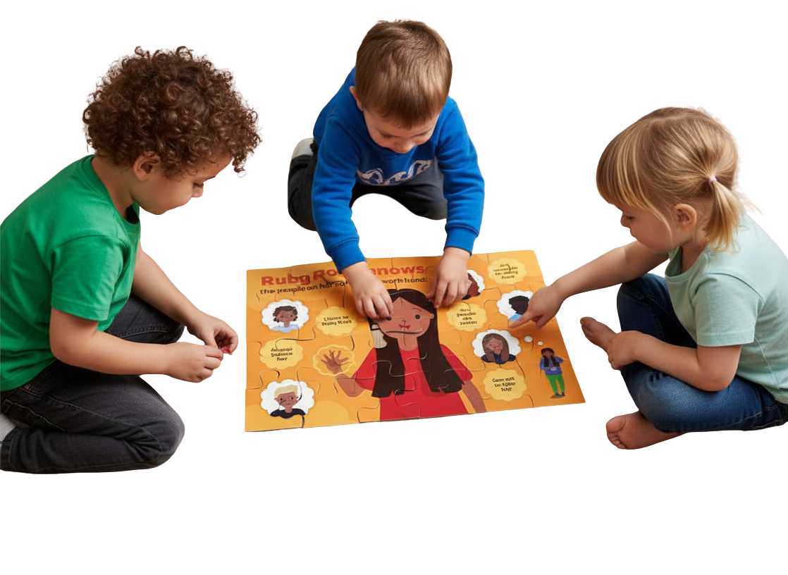 Ruby Rose Knows 24 Piece Puzzle Set