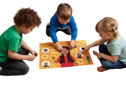Ruby Rose Knows 24 Piece Puzzle Set