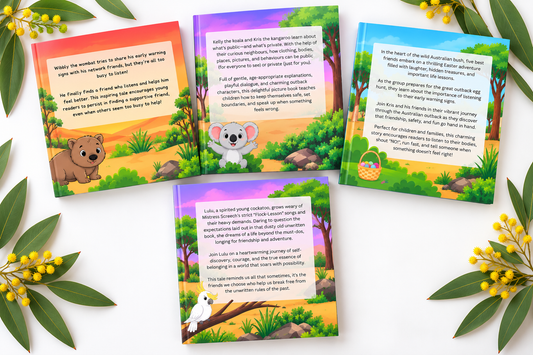 Outback Safe Adventures Story Book Bundle