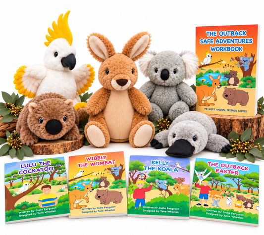 Outback Safe Adventure Series Ultimate Teaching Bundle