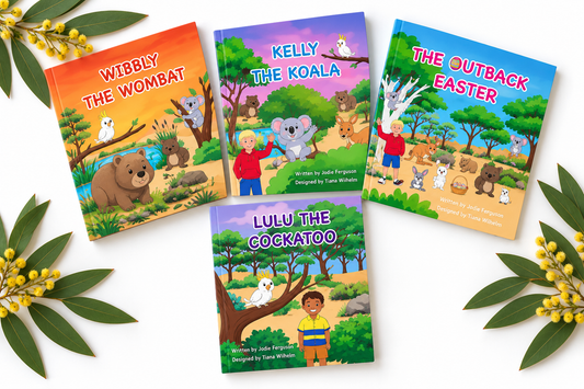 Outback Safe Adventures Story Book Bundle