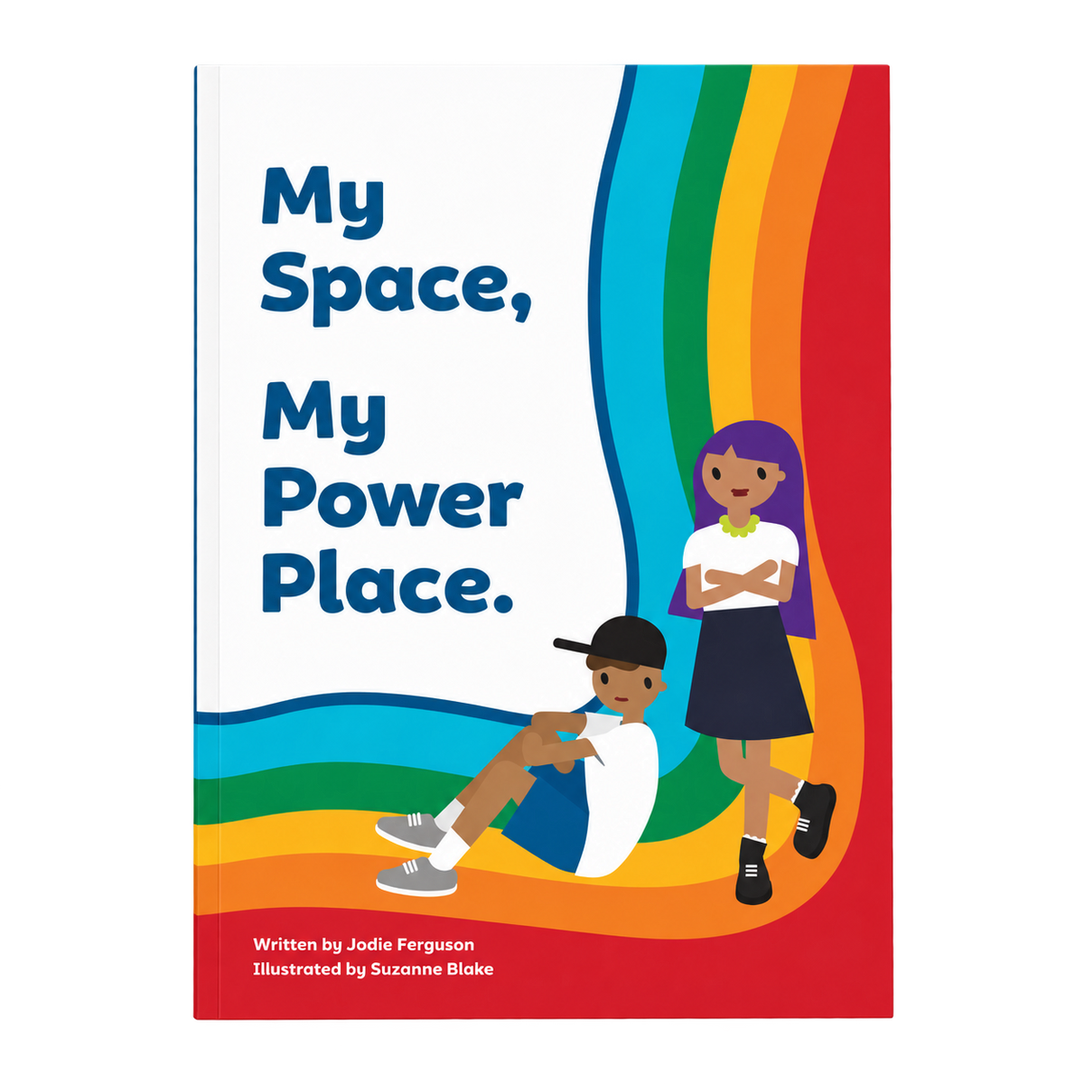 "My Space, My Power Place" Educational Storybook