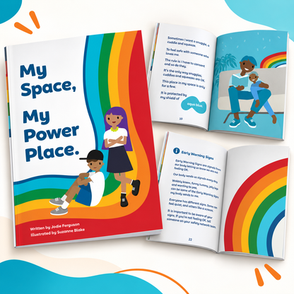 "My Space, My Power Place" Educational Storybook