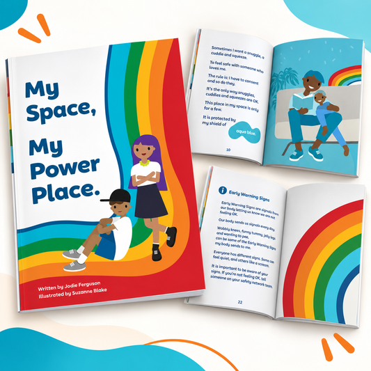 "My Space, My Power Place" Educational Storybook