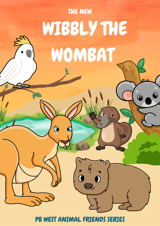 Wibbly The Wombat Storybook