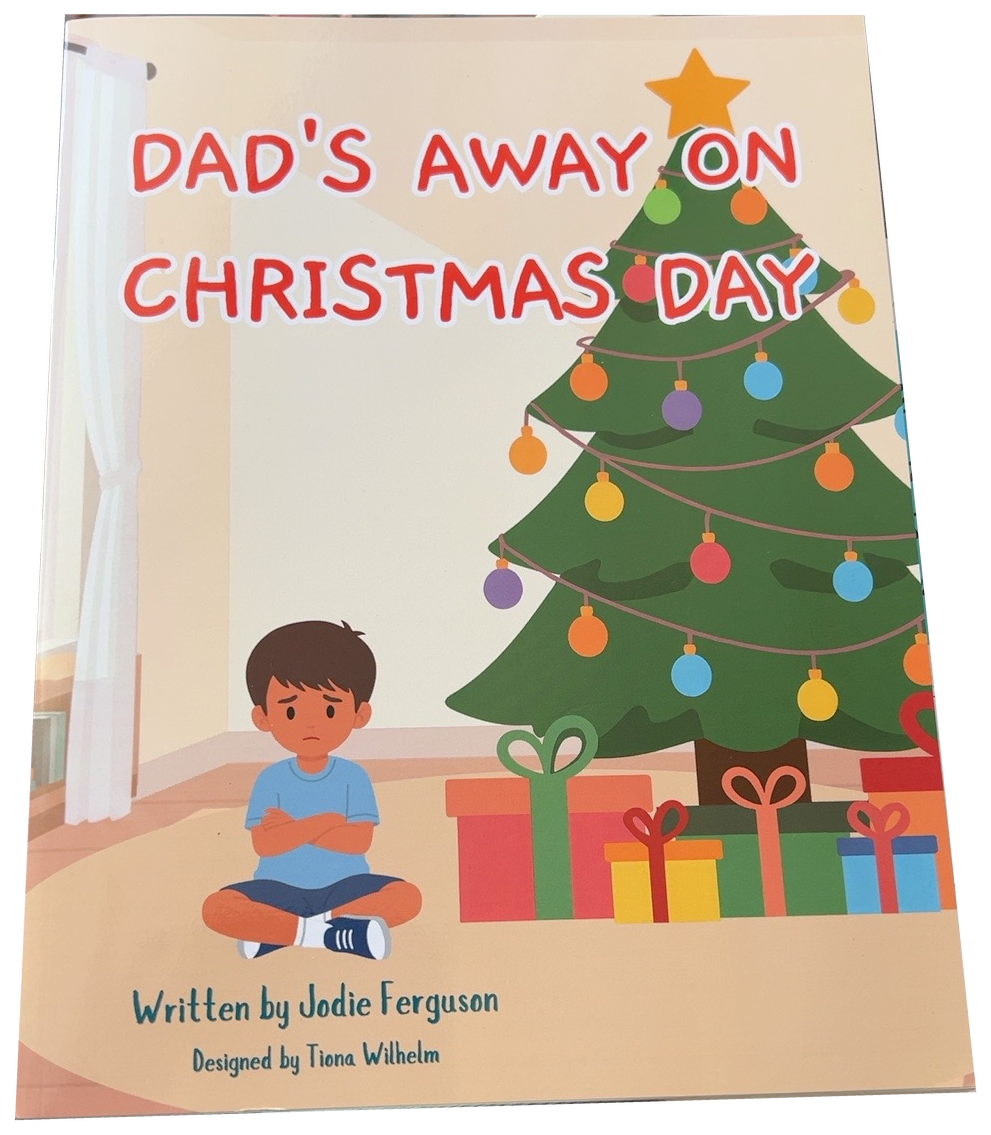 Dad's Away on Christmas Day | Helping Children Feel Connected When Dad Can't Be Home
