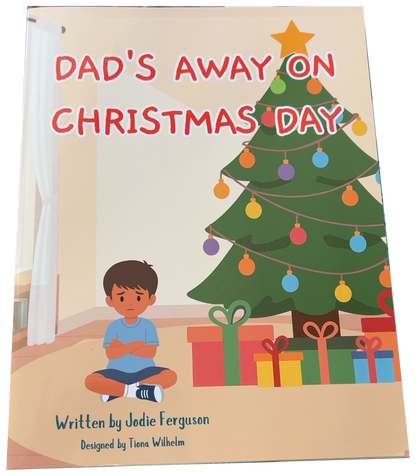 Dad's Away on Christmas Day | Helping Children Feel Connected When Dad Can't Be Home