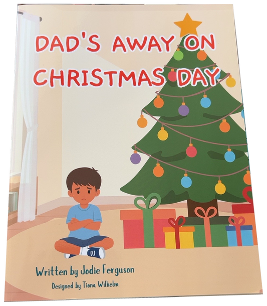 Dad's Away on Christmas Day | Helping Children Feel Connected When Dad Can't Be Home