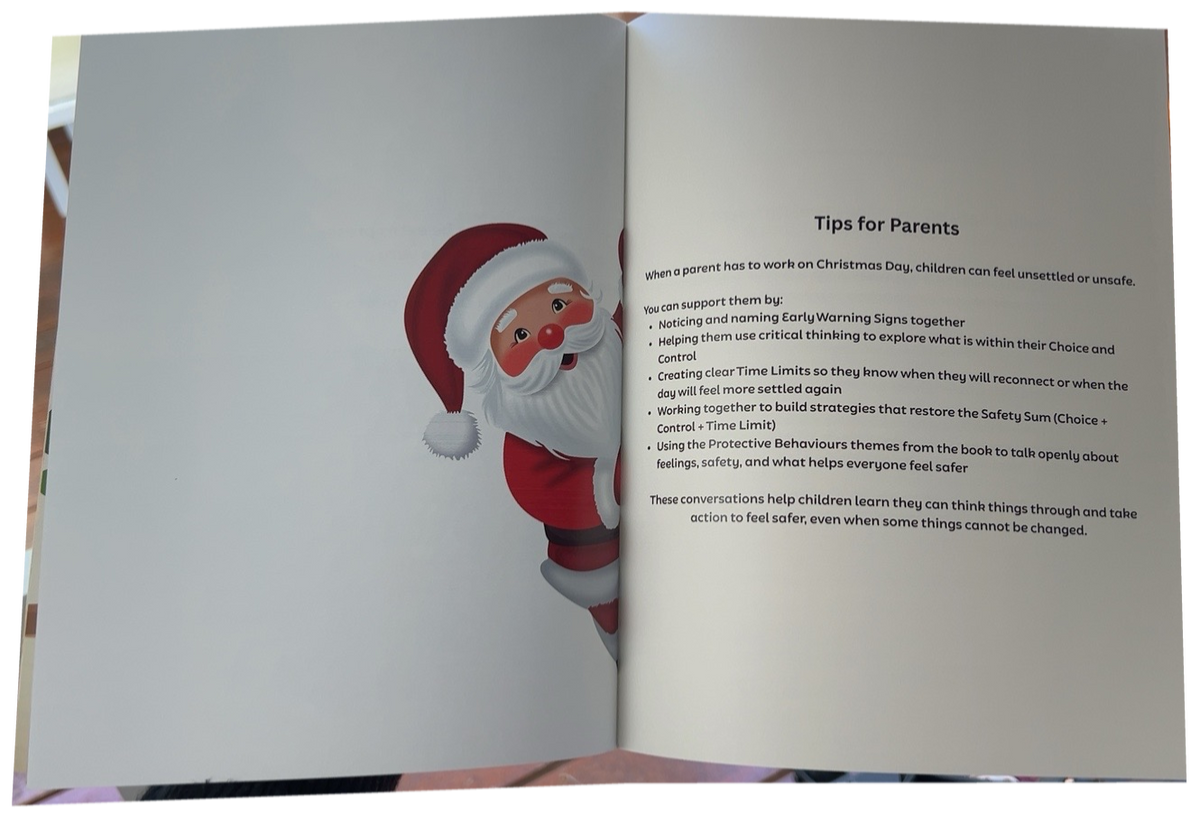 Dad's Away on Christmas Day | Helping Children Feel Connected When Dad Can't Be Home
