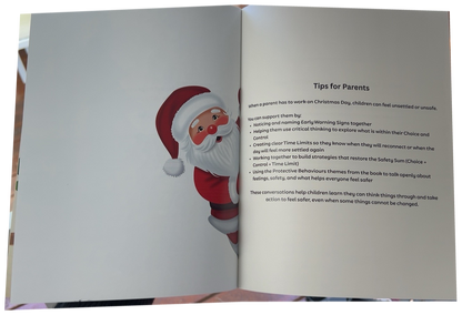 Dad's Away on Christmas Day | Helping Children Feel Connected When Dad Can't Be Home