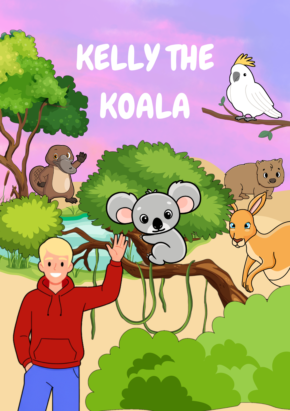 Kelly the koala and her friend Kris learn about public and private. With the help of their curious neighbours, they explore how clothing, bodies, places, pictures, and behaviours can be public (for everyone ) or private (just for you).

Full of gentle, age-appropriate explanations, playful dialogue, and charming outback characters, this delightful picture book teaches children how to keep themselves safe, set boundaries, and speak up when something feels wrong.

Part of the Outback Safe Adventure Series
