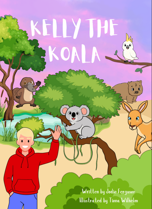 Kelly the Koala Storybook