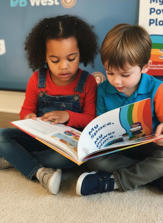 A beautifully bright, illustrated book that teaches children about personal space, consent, and personal power. 