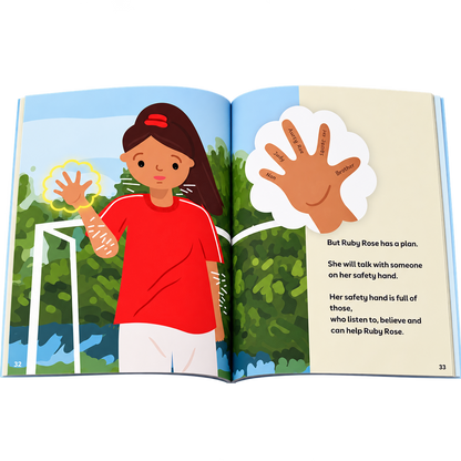 Ruby Rose and her Early Warning Signs Storybook