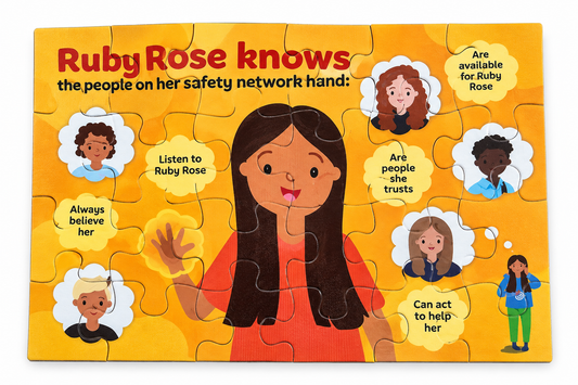 Ruby Rose Knows 24 Piece Puzzle Set