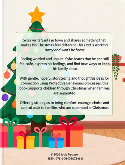 Dad's Away on Christmas Day | Helping Children Feel Connected When Dad Can't Be Home