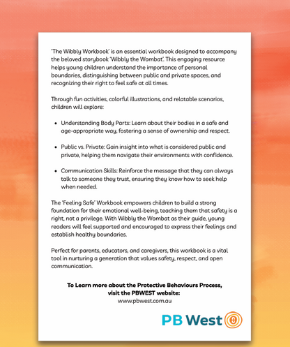 The Outback Safe Adventures Workbook